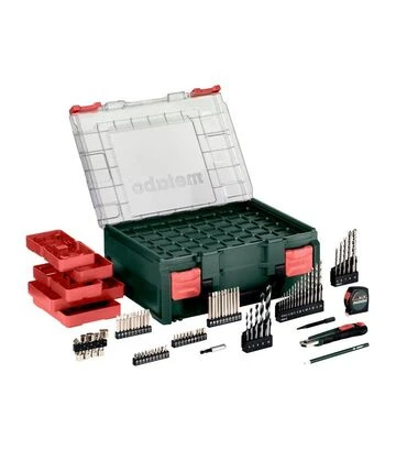 Дриль-шуруповерт ударний акумуляторний Metabo SB 18 L BL + набір аксесуарів (613157710) - фото 2