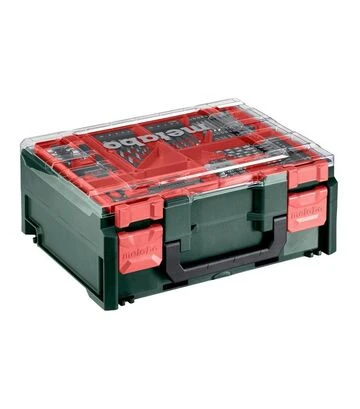 Дриль-шуруповерт ударний акумуляторний Metabo SB 18 L BL + набір аксесуарів (613157710) - фото 3