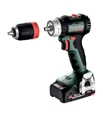 Дриль-шуруповерт ударний акумуляторний Metabo SB 18 L BL Quick, без АКБ та ЗП (613158840) - фото 2