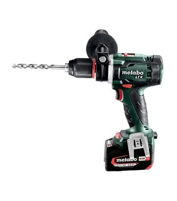 Дриль-шуруповерт акумуляторний Metabo BS 18 LTX Impuls, кейс (602191500) - фото 2