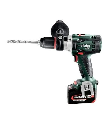 Дриль-шуруповерт ударний акумуляторний Metabo SB 18 LTX Impuls, додаткова ручка, кейс (602192500) - фото 2