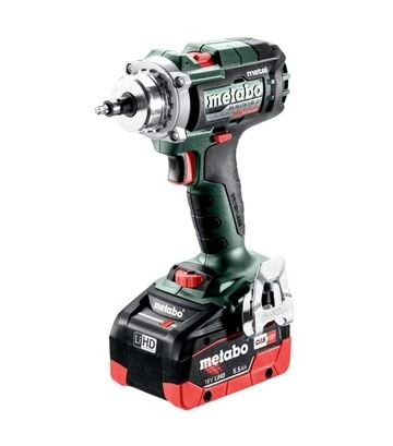 Дриль-шуруповерт акумуляторний Metabo BS 18 LTX-3 BL Q I Metal, 18 В, кейс (603180660) - фото 3