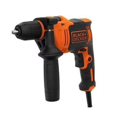 Дрель ударная BLACK+DECKER BEH710, 710 Вт - фото 2
