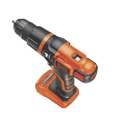 Дрель ударная аккумуляторная BLACK+DECKER BDCH188N, 18 В, 28 Нм, без АКБ и ЗП - фото 3