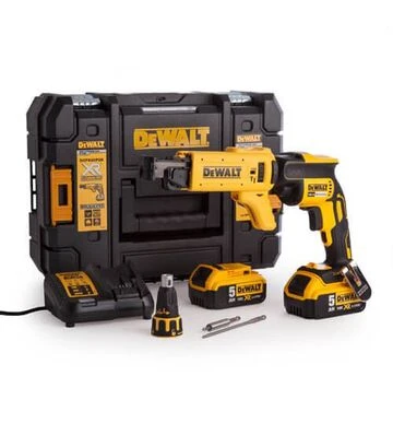 Шуруповерт акумуляторний DeWALT DCF620P2K в кейсі - фото 2