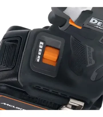 Шуруповерт ударний акумуляторний DeWALT McLaren F1 TEAM LIMITED EDITION в кейсі TSTAK (DCF85MP2T) - фото 3