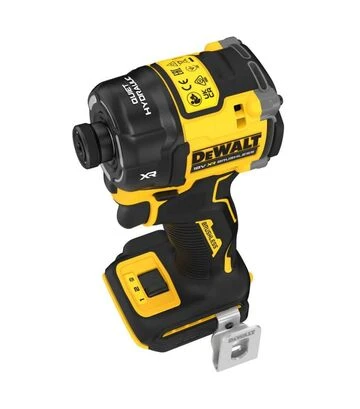 Шуруповерт ударний гідравлічний акумуляторний DeWALT DCF870NT без АКБ та ЗП, в кейсі TSTAK - фото 3