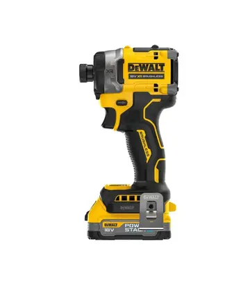 Шуруповерт ударний акумуляторний DeWALT DCF860NT без АКБ та ЗП, в кейсі TSTAK - фото 3