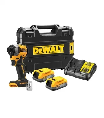Шуруповерт ударний акумуляторний DeWALT DCF850E1T в кейсі TSTAK - фото 2