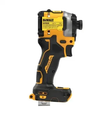 Шуруповерт ударний акумуляторний DeWALT DCF850N без АКБ та ЗП - фото 3