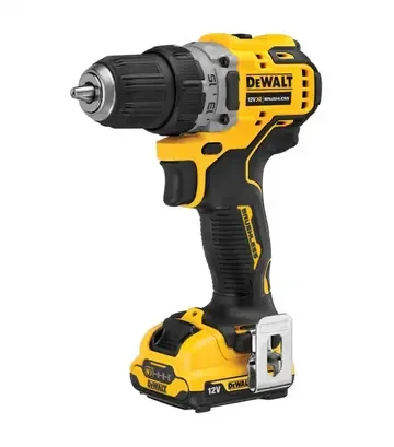 Дриль-шуруповерт акумуляторний DeWALT DCD703NT зі змінними насадками, без АКБ та ЗП, в кейсі TSTAK - фото 3