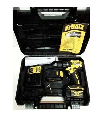 Дриль-шуруповерт акумуляторний DeWALT DCD777M2T в кейсі - фото 3