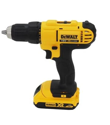 Дрель-шуруповерт аккумуляторный DeWALT DCD771D2 в кейсе - фото 2