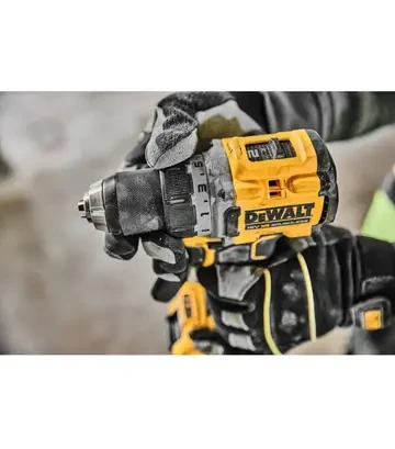 Дрель-шуруповерт аккумуляторный DeWALT DCD800E2T в кейсе TSTAK - фото 3