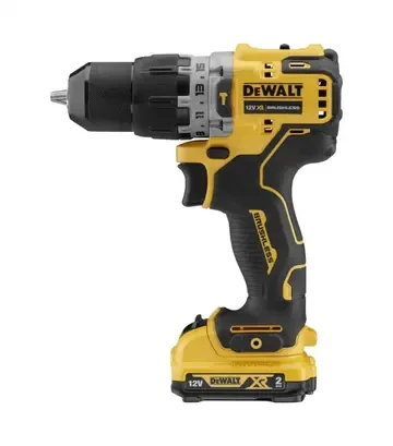 Дрель-шуруповерт аккумуляторный DeWALT DCD991P2 в кейсе - фото 3