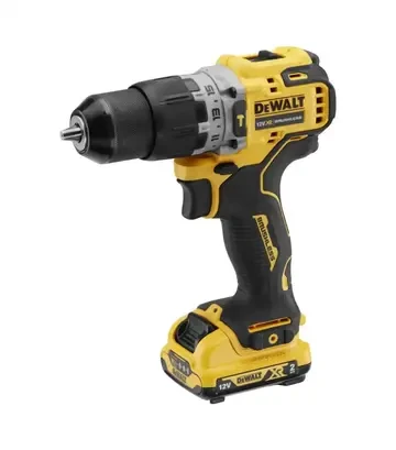 Дрель-шуруповерт аккумуляторный DeWALT DCD991P2 в кейсе - фото 2