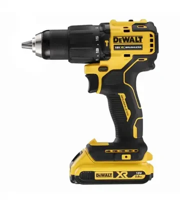 Дрель-шуруповерт ударная аккумуляторная DeWALT DCD706D2 в кейсе - фото 3