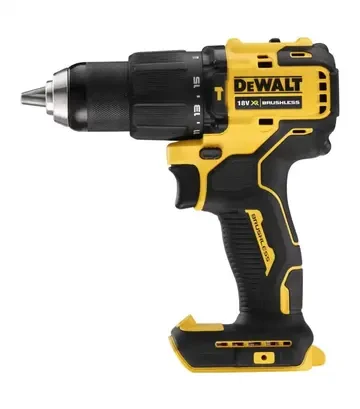 Дрель-шуруповерт ударная аккумуляторная DeWALT DCD796NT без АКБ и ЗУ, в кейсе TSTAK - фото 2