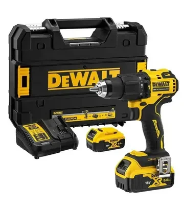 Дриль-шуруповерт ударний акумуляторний DeWALT DCD709N без АКБ та ЗП - фото 2