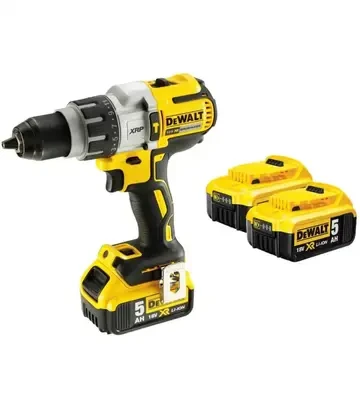 Дриль-шуруповерт ударний акумуляторний DeWALT DCD709P2T в кейсі TSTAK - фото 2