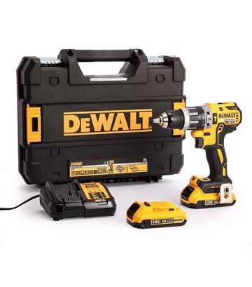 Дриль-шуруповерт ударний акумуляторний DeWALT DCD796D2 в кейсі TSTAK - фото 2