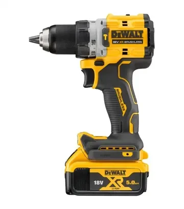 Дриль-шуруповерт ударний акумуляторний DeWALT DCD805NT без АКБ та ЗП, в кейсі TSTAK - фото 3