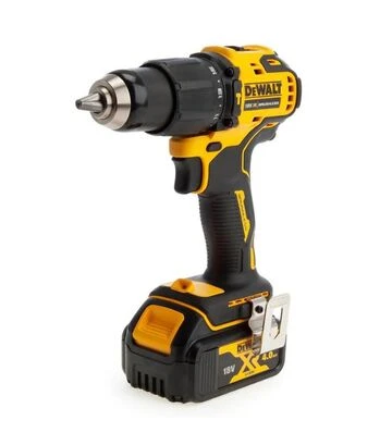 Дриль-шуруповерт ударний акумуляторний DeWALT DCD709M2T в кейсі TSTAK - фото 3