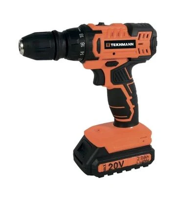 Шурупокрут акумуляторний Tekhmann TCD-18 S2 BS Kit (850978) - фото 2