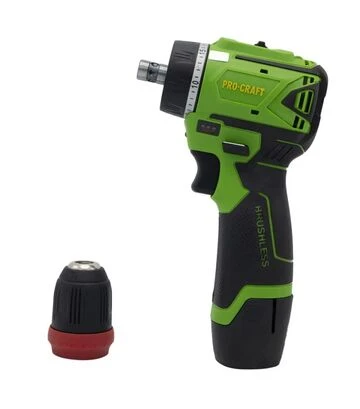 Шуруповерт акумуляторний Procraft PA-12BL DFR (000127) - фото 2