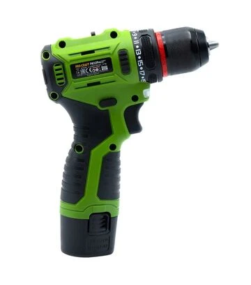Шуруповерт акумуляторний Procraft PA-12 PRO (000129) - фото 3