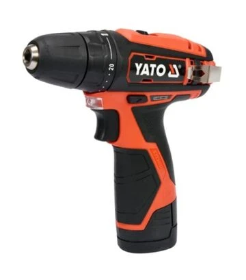 Шурупокрут акумуляторний YATO YT-82901, 12В, 10 мм - фото 2