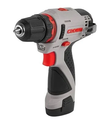 Шурупокрут-дриль акумуляторний CROWN CT21072HX-2 BMC, 12В (CT21072HX-2 BMC) - фото 2