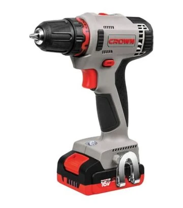 Шуруповерт-дрель аккумуляторный CROWN CT21082H-2 BMC, 14,4В (CT21082H-2 BMC) - фото 3