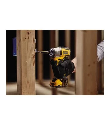Шуруповерт аккумуляторный DeWALT DCF601N, XR Li-Ion 12 В, без АКБ и ЗП - фото 3