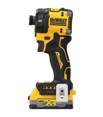Шуруповерт ударный гидравлический аккумуляторный DeWALT DCF870E2T, 18 В, 1,7 А*ч, в кейсе - фото 2