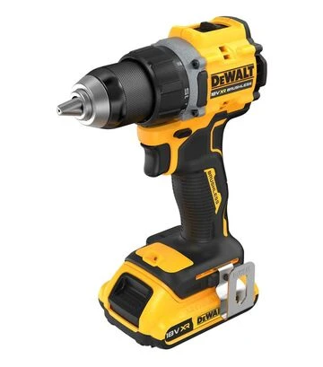 Дрель-шуруповерт аккумуляторный DeWALT DCD794D2T, XR Li-Ion 18 В, 2 Агод, в кейсе - фото 2