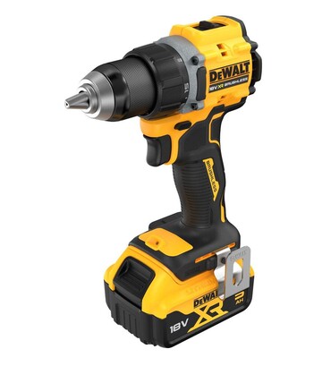 Дрель-шуруповерт аккумуляторный DeWALT DCD794P2T, XR Li-Ion 18 В, 5 Агод, в кейсе - фото 2