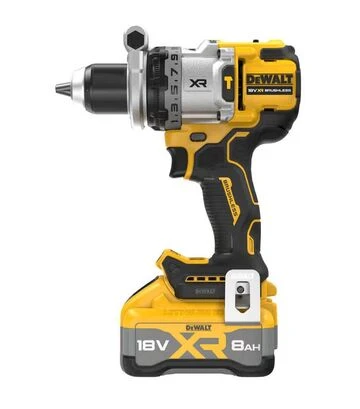 Дрель-шуруповерт ударная аккумуляторная DeWALT DCD1007WW1T, XR 18 В, 8 Агод, в кейсе - фото 2