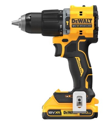 Дрель-шуруповерт ударная аккумуляторная DeWALT DCD799D2T, XR Li-Ion 18 В, 2 Агод, в кейсе - фото 3