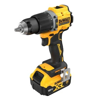 Дрель-шуруповерт ударная аккумуляторная DeWALT DCD799P2T, XR Li-Ion 18 В, 5 Агод, в кейсе - фото 2