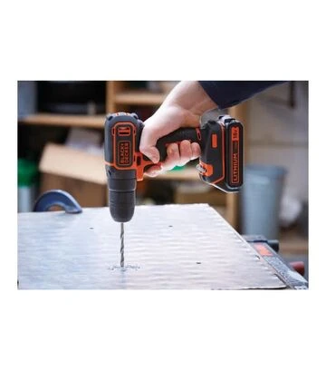 Дрель-шуруповерт аккумуляторный BLACK+DECKER BDCD18, 18 В, 1,5 Агод - фото 3