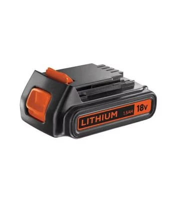 Дриль-шурупокрут акумуляторний BLACK+DECKER BDCDC18B, 18 В, 1,5 Агод - фото 3
