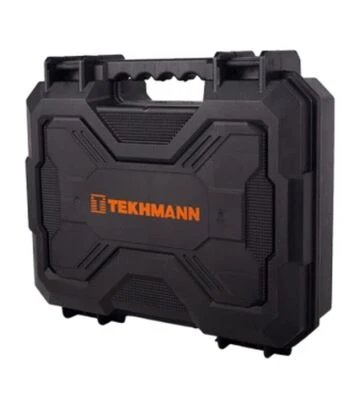 Шурупокрут акумуляторний Tekhmann TCD-12/2 DFR Li BL, 12 В, 2х1,5 А·год, кейс (854938) - фото 2