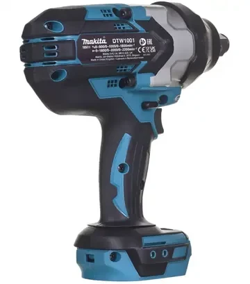 Гайковерт Makita DTW1001Z - фото 2