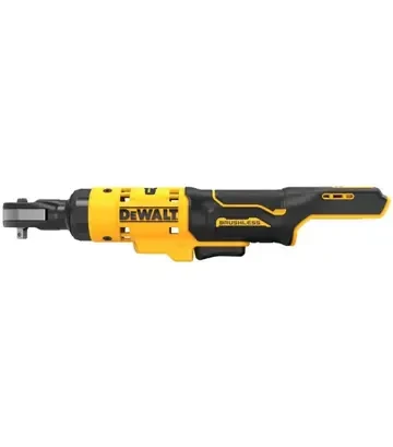 Гайковерт-тріскачка кутовий акумуляторний DeWALT DCF503EN без АКБ та ЗП - фото 2