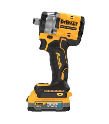 Гайковерт ударний акумуляторний DeWALT DCF921E2T в кейсі TSTAK - фото 2