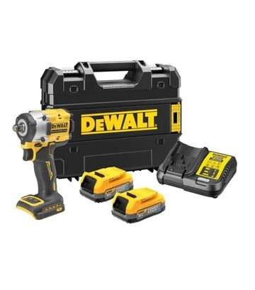 Гайковерт ударний акумуляторний DeWALT DCF921E2T в кейсі TSTAK - фото 3