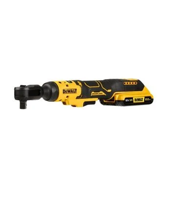Гайковерт-тріскачка кутовий акумуляторний DeWALT DCF512D1 - фото 2