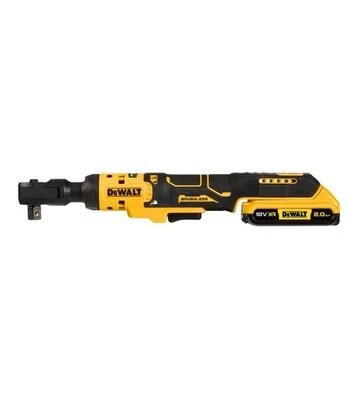 Гайковерт-тріскачка кутовий акумуляторний DeWALT DCF512D1 - фото 3