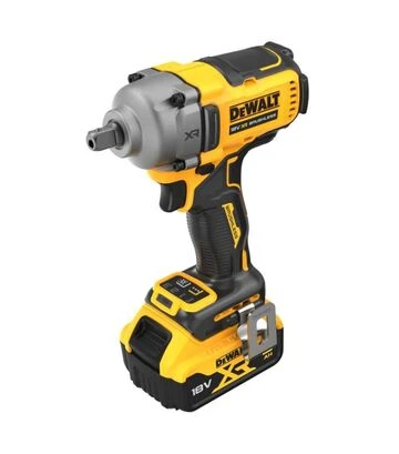 Гайковерт ударный аккумуляторный DeWALT DCF892P2T в кейсе TSTAK - фото 2